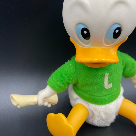 Rare VTG 1986 Louie 7 inch Applause vinyl Plush Toy - Picture 2 of 8